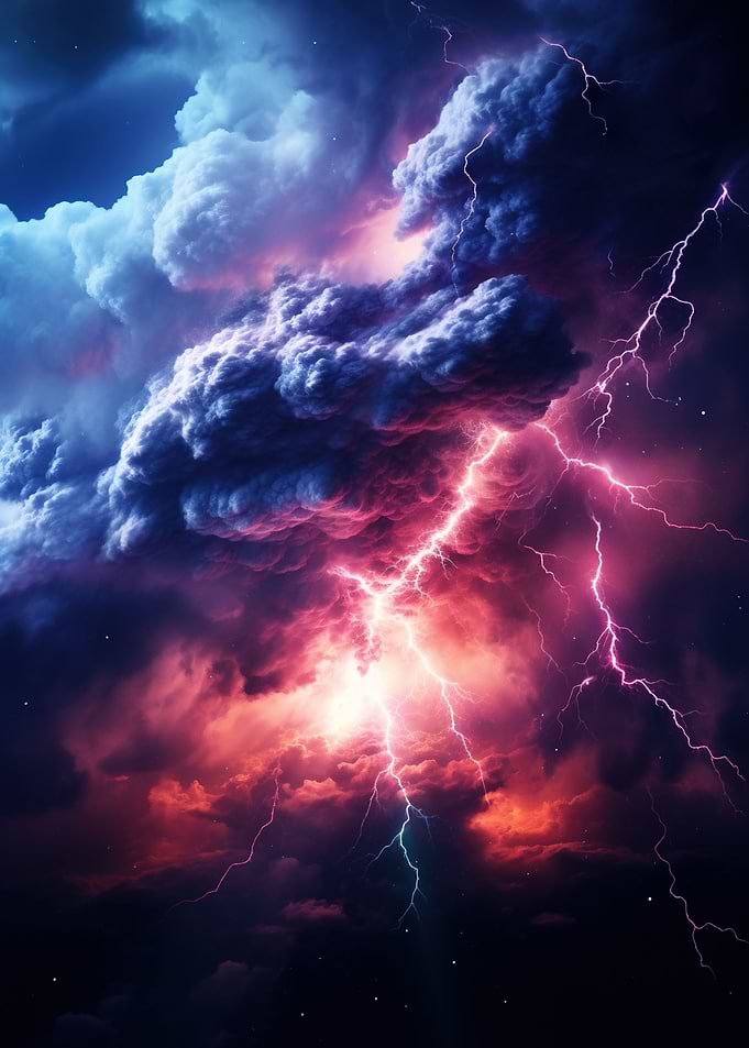 Astral Lightning Dance