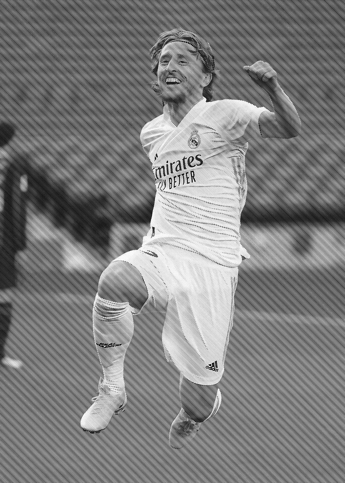 Luca Modric Black White