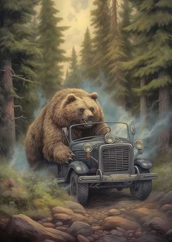 Bear on the Run