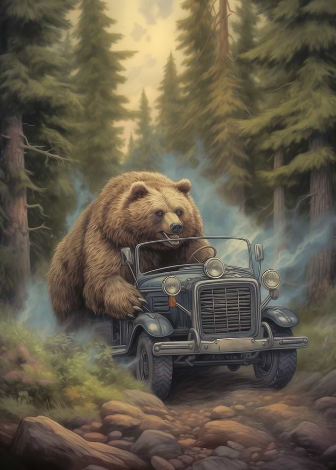 Bear on the Run