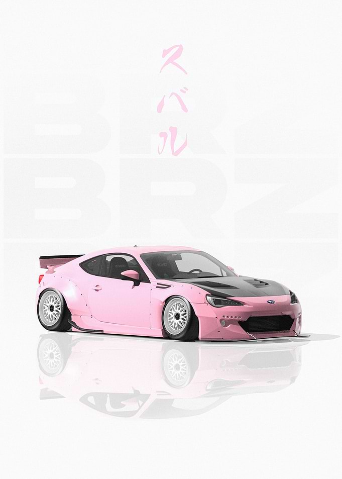 Rocket Bunny Subaru BRZ
