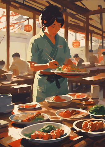 Japan street food