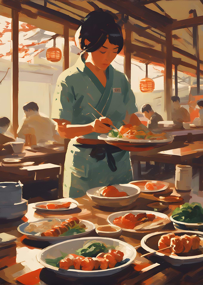 Japan street food