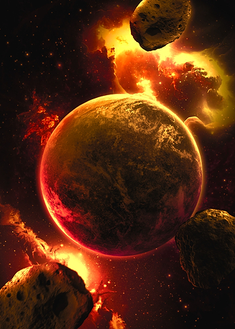 Burning Space
