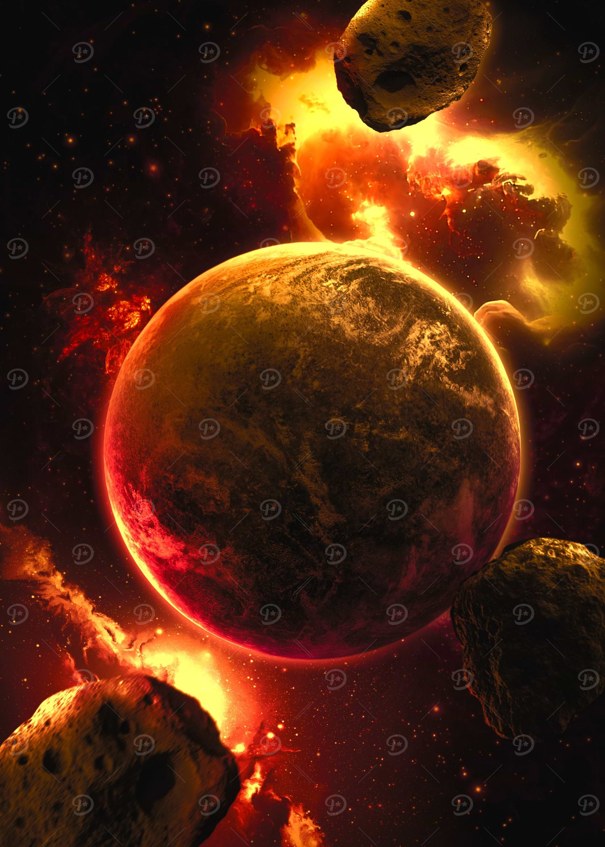 Burning Space