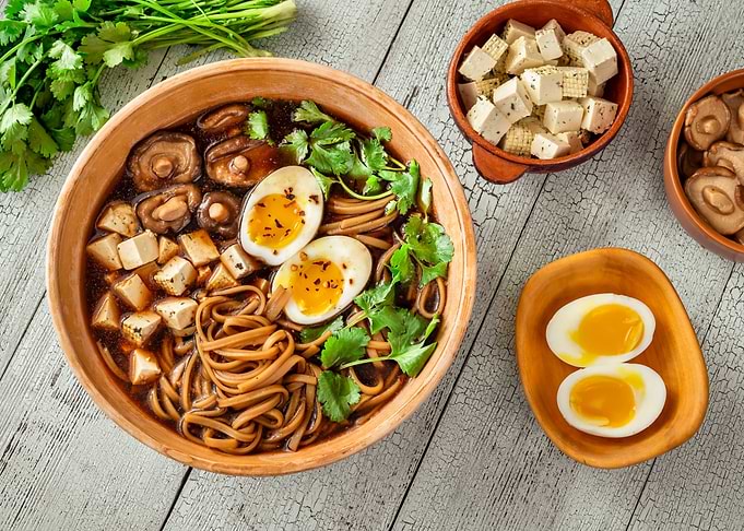Bowl of miso soup