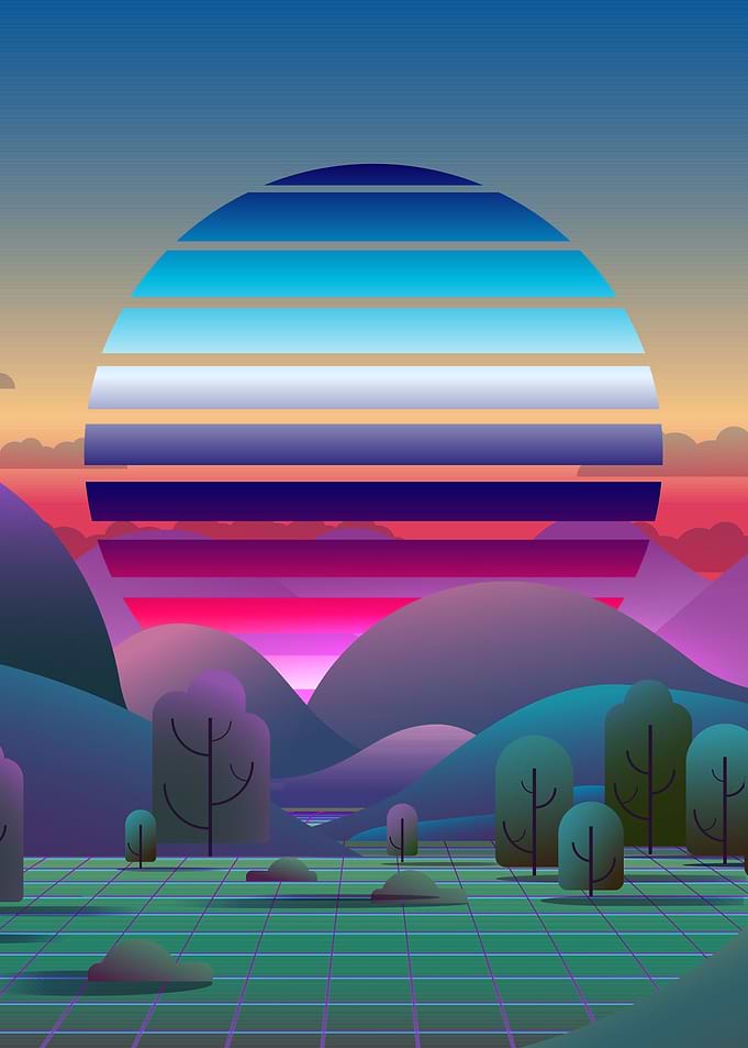 Horizon Synthwave