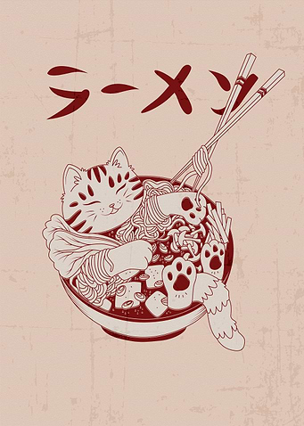 cat ramen