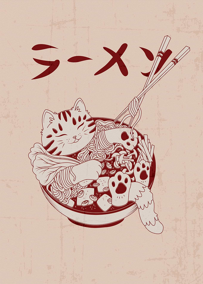 cat ramen