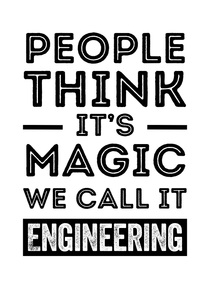 Perfect gifts for engineer