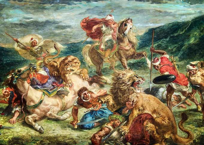 Lion Hunt