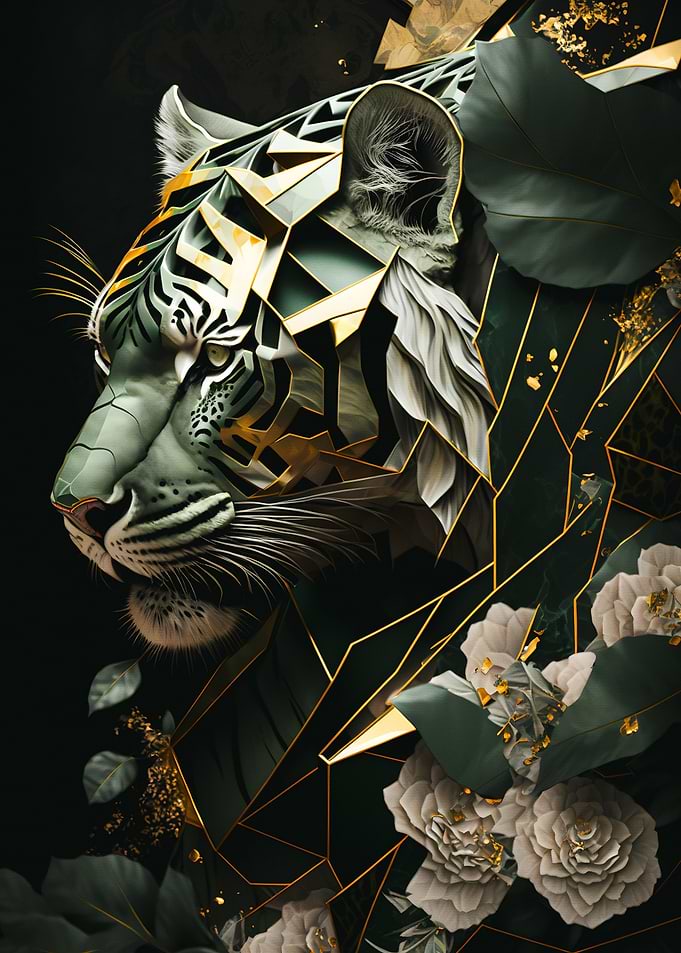 Silver Tiger Flowers