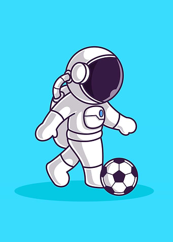 Astronaut Soccer 3