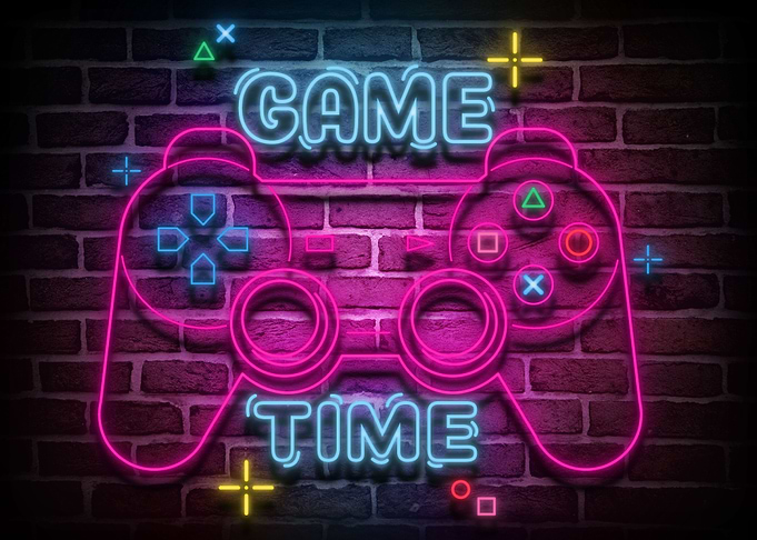 Game Time Neon