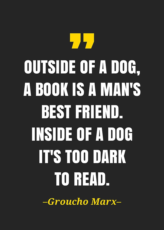 Groucho Marx quote