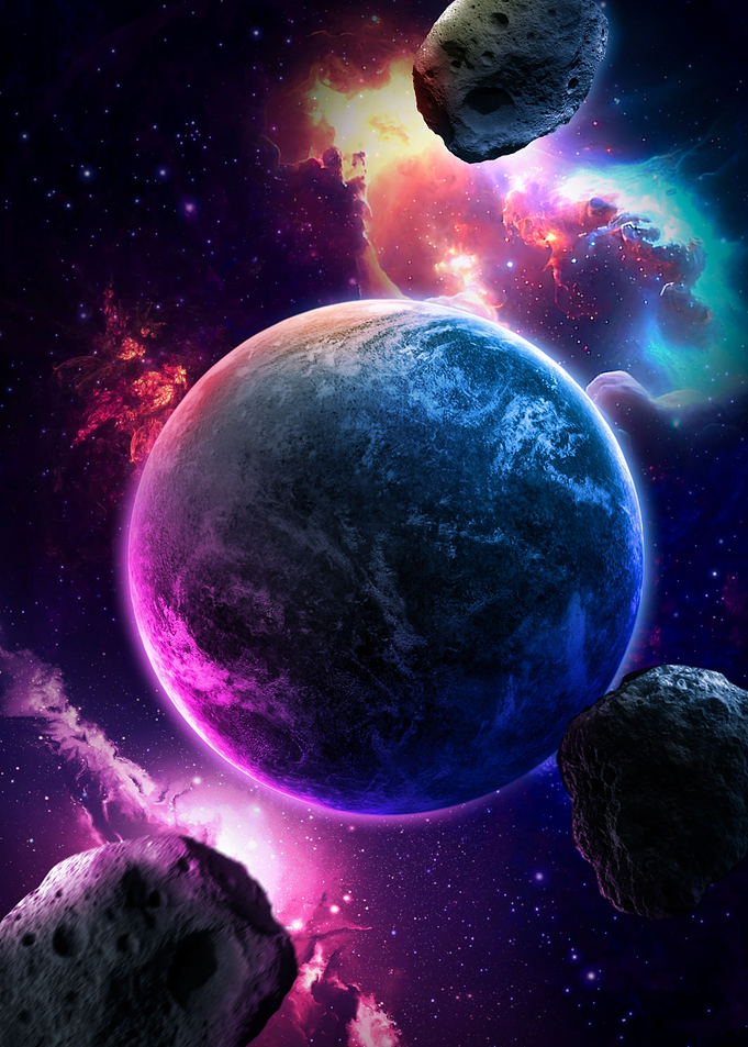 Glowing Space