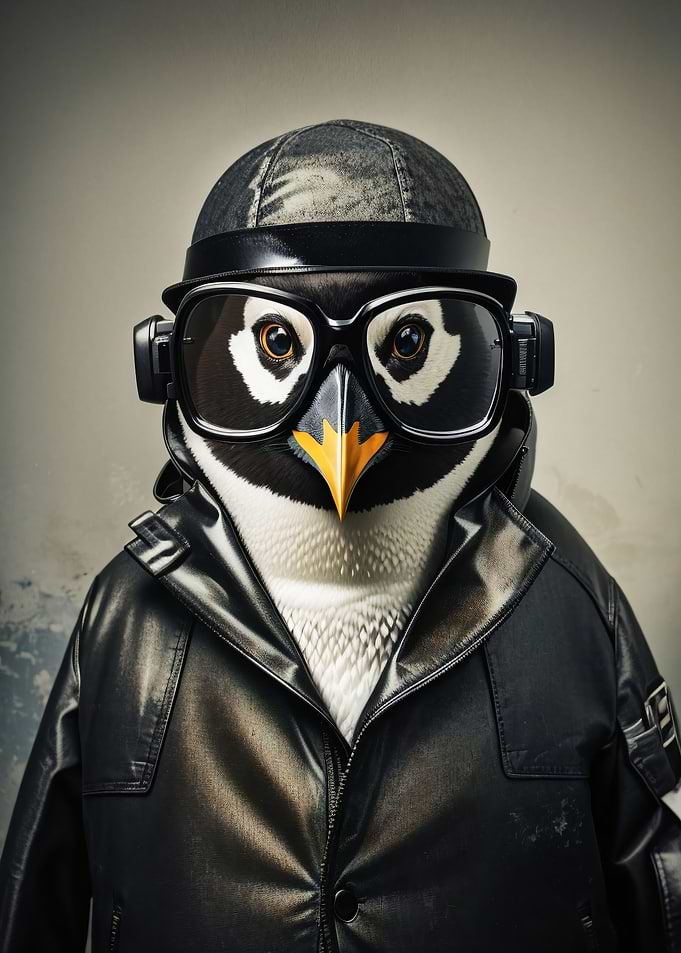 Penguin detective