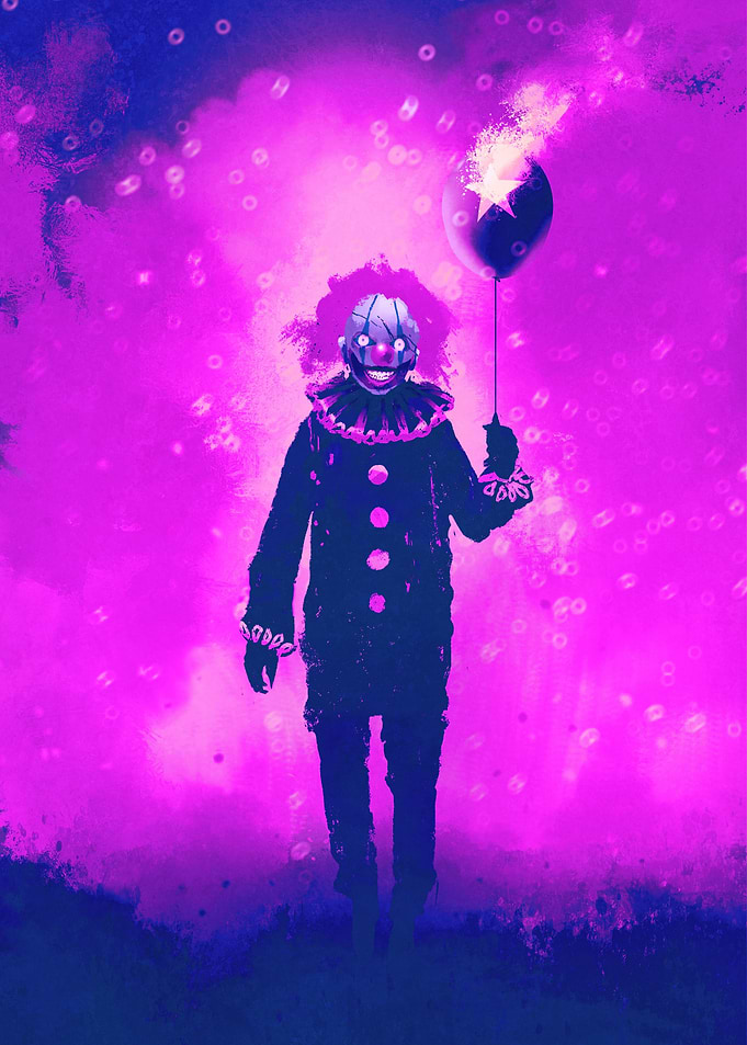 Evil Clown Cyberpunk
