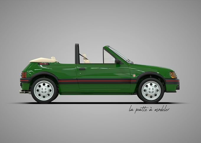 Peugeot 205 RG
