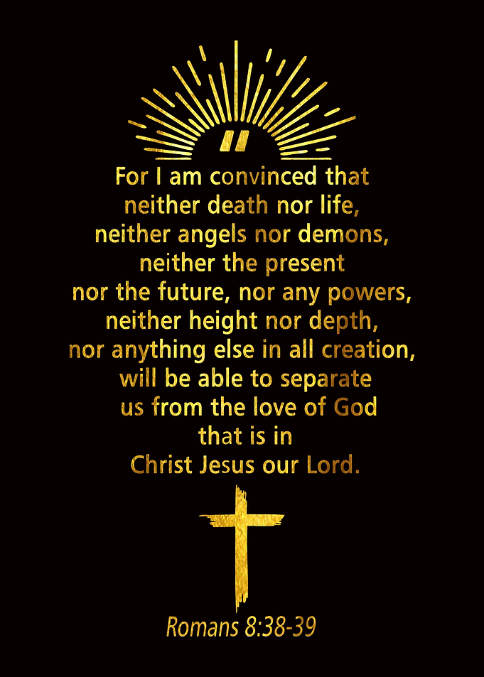 Romans 8 38 Bible Verse