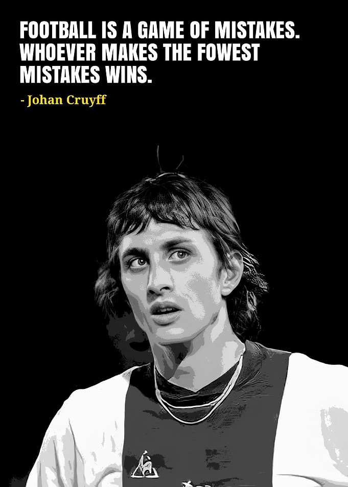 Johan Cruyff quotes