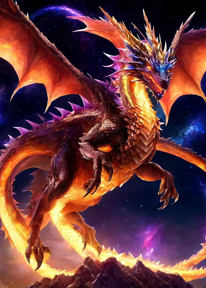 Dragon galaxy