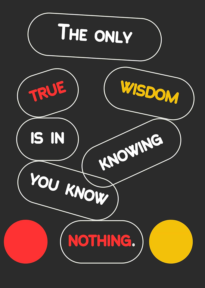 Wisdom in Ignorance