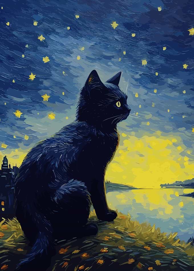 Black Cat Moon