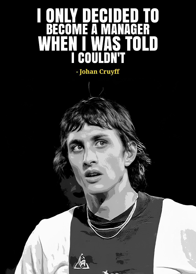 Johan Cruyff quotes