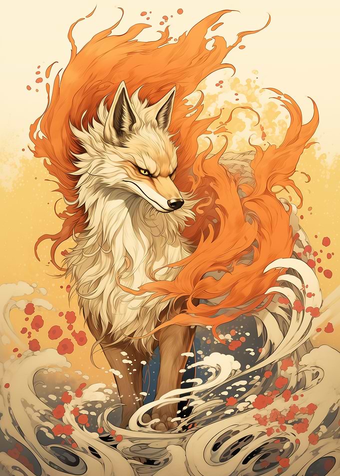 Dance of the Kitsune Fox