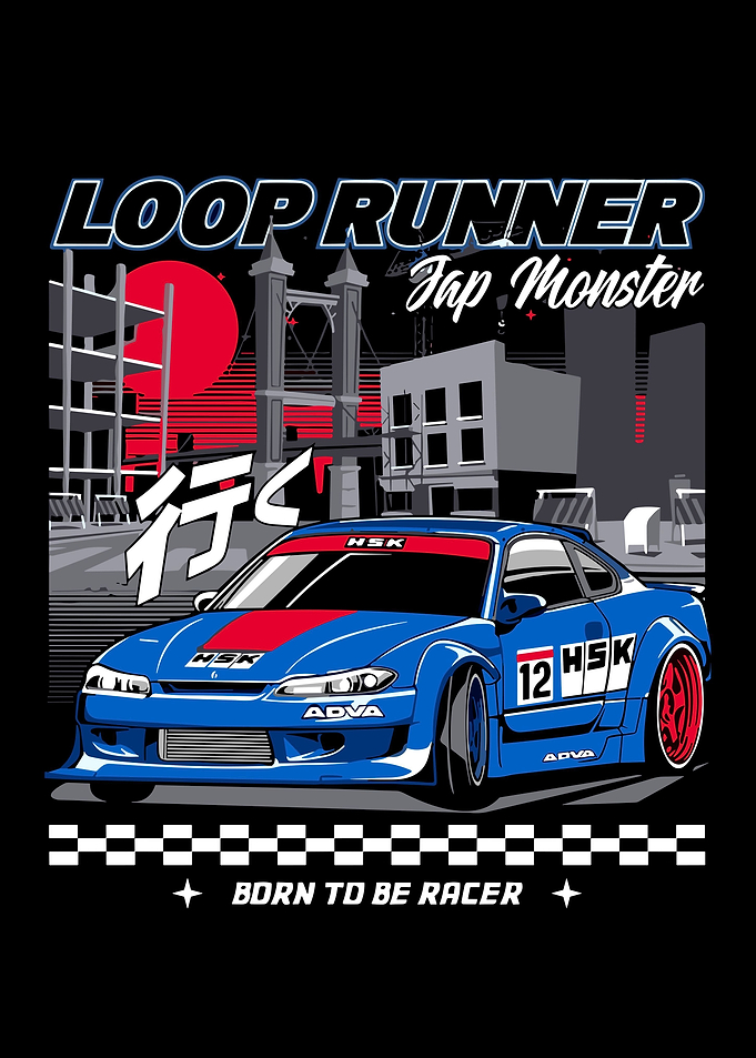 Night Runner car