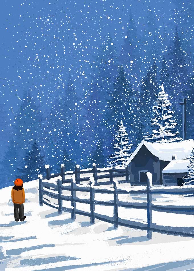 WInter Illustration