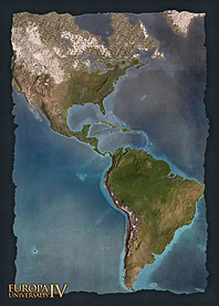 Americas Blue Terrain