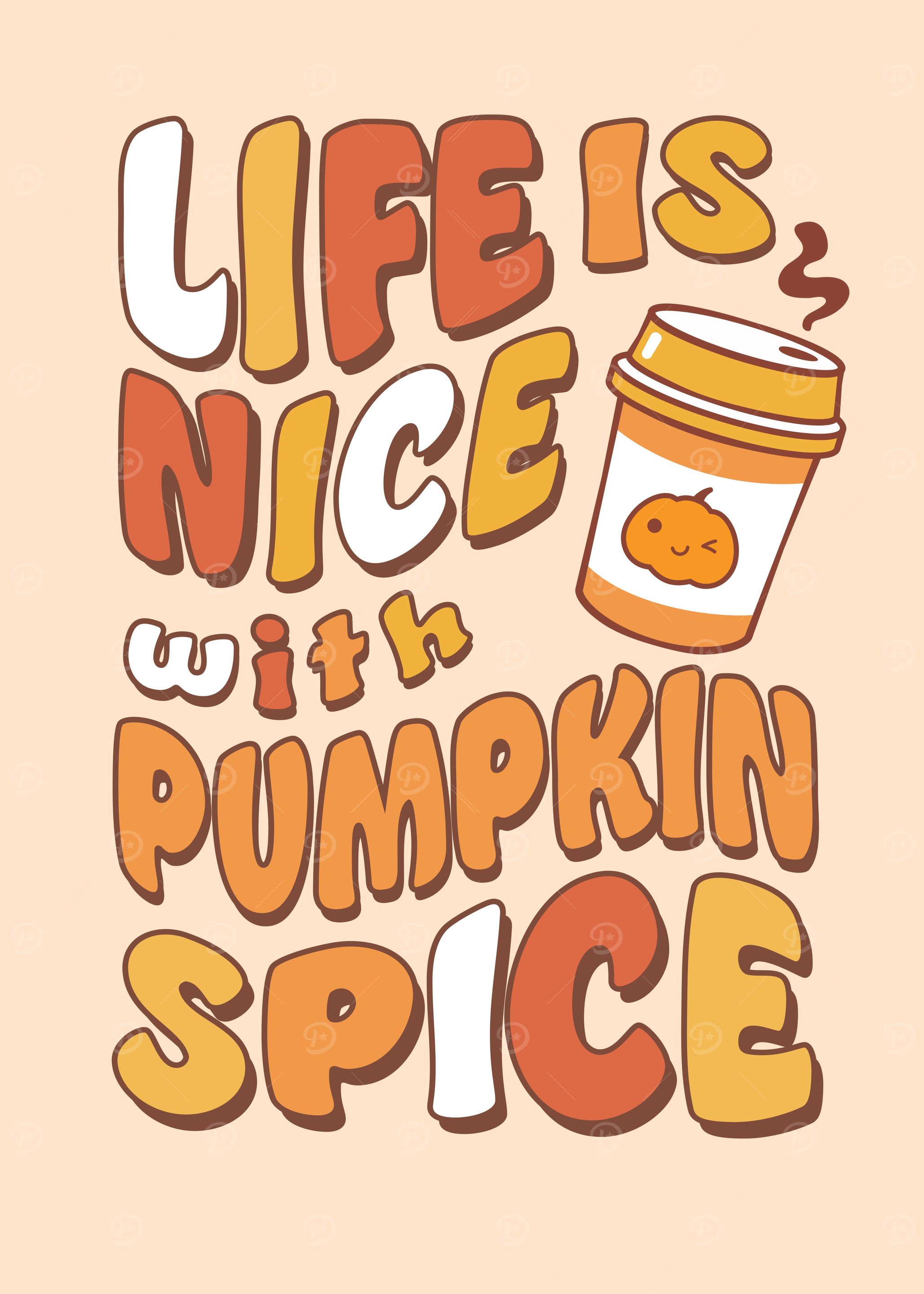 Pumpkin Spice Season