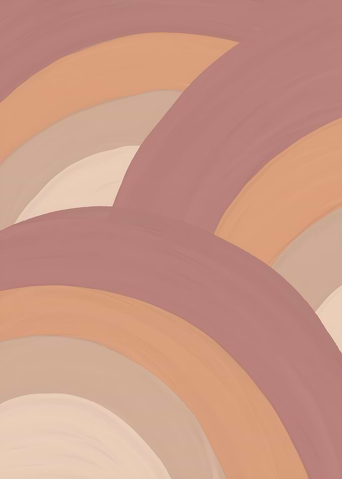 Abstract Pastel Earthy
