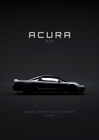 Acura NSX 1991