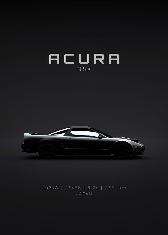 Acura NSX 1991