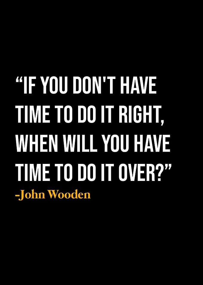 John Wooden Quotes