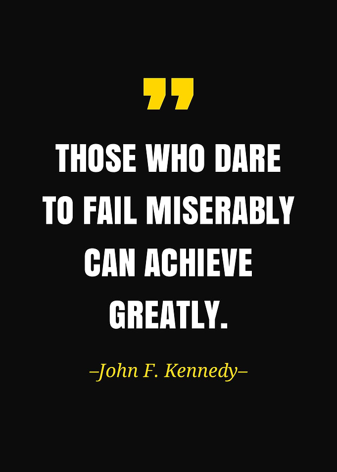 John F Kennedy quote