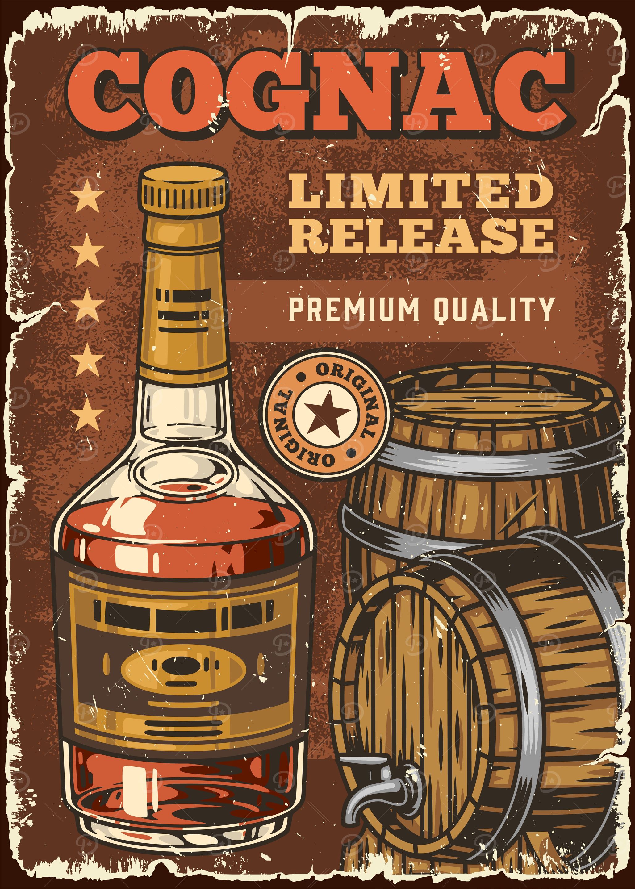 Cognac Alcohol