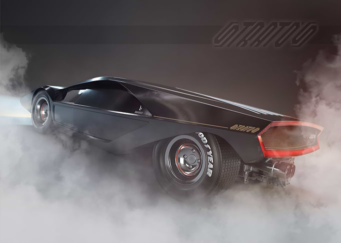 LANCIA STRATOS ZERO 50