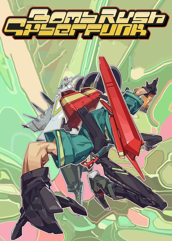Bomb Rush Cyberfunk