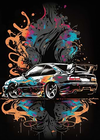 Car Graffiti