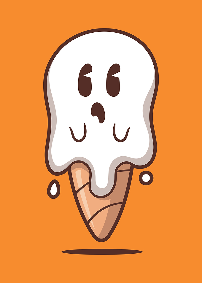Ice Cream Ghost
