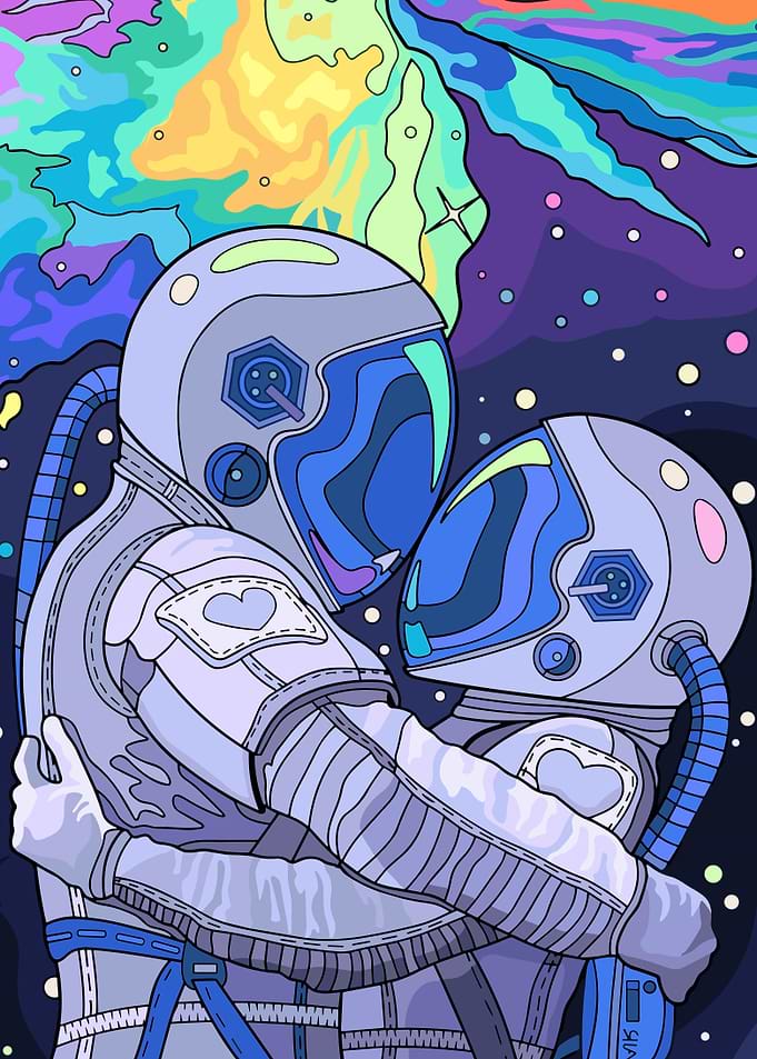 Loving Astronaut