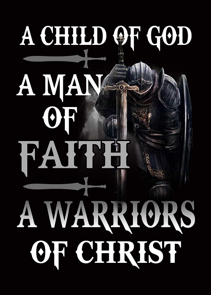 Child of God man of Faith