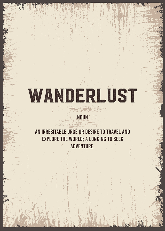 wanderlust