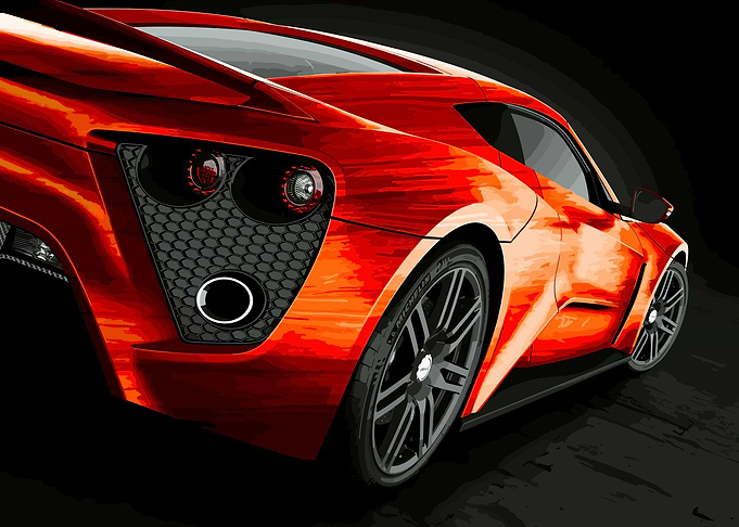 sport car
