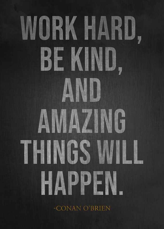 Work Hard