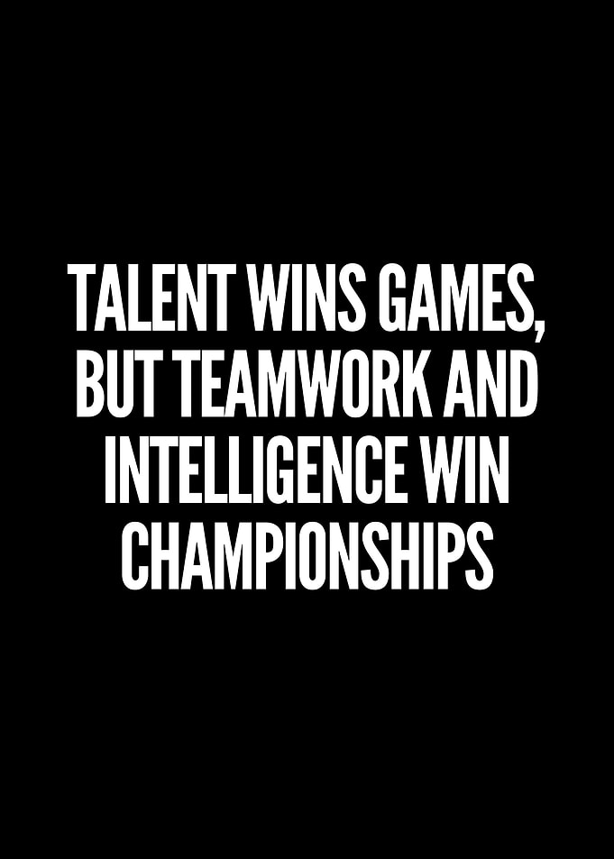 Motivational Quote Talent